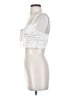 Vrg Grl Ivory Sleeveless Blouse Size 4 - photo 5