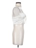 Vrg Grl Ivory Sleeveless Blouse Size 4 - photo 4