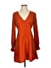 Unbranded Orange 3/4 Sleeve Blouse Size S - photo 1