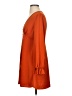 Unbranded Orange 3/4 Sleeve Blouse Size S - photo 5