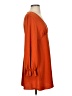 Unbranded Orange 3/4 Sleeve Blouse Size S - photo 4