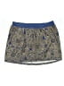 St. John's Bay 100% Polyester Paisley Blue Casual Skirt Size 1X - photo 1