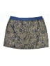 St. John's Bay 100% Polyester Paisley Blue Casual Skirt Size 1X - photo 2