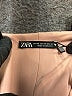 Zara 100% Polyester Pink Tube Top Size XS - photo 4