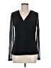 Thalia Sodi Black Long Sleeve Blouse Size M - photo 1