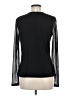 Thalia Sodi Black Long Sleeve Blouse Size M - photo 2