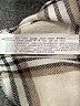 Zara Plaid Ivory Long Sleeve Blouse Size S - photo 8