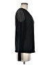 Thalia Sodi Black Long Sleeve Blouse Size M - photo 4