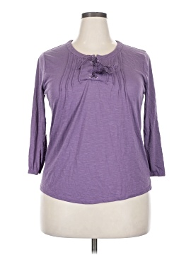Faded Glory 3/4 Sleeve Top