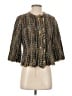 CAbi Tweed Gold Brown Blazer Size S - photo 1