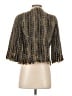 CAbi Tweed Gold Brown Blazer Size S - photo 2