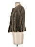 CAbi Tweed Gold Brown Blazer Size S - photo 5