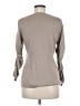 Etcetera Gray Long Sleeve Top Size M - photo 2