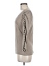 Etcetera Gray Long Sleeve Top Size M - photo 5