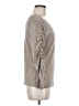 Etcetera Gray Long Sleeve Top Size M - photo 4