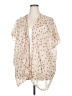 BCBGeneration 100% Polyester Ivory Kimono One size (estimated) - photo 1