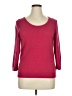 Liz Claiborne Red Pullover Sweater Size XL - photo 1