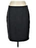 Ann Taylor LOFT Chevron-herringbone Gray Formal Skirt Size L - photo 1