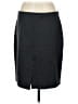 Ann Taylor LOFT Chevron-herringbone Gray Formal Skirt Size L - photo 2