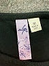 Alya Solid Black Cocktail Dress Size M - photo 7