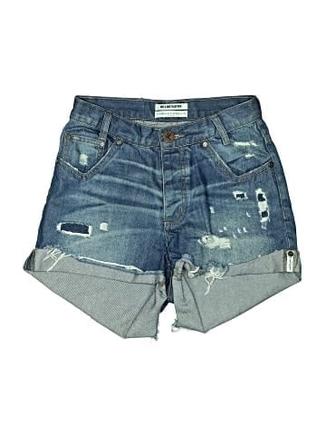 ONE X ONETEASPOON Denim Shorts (view 1)