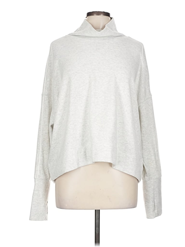 Pre-owned Dsg Turtleneck Sweater In Gray