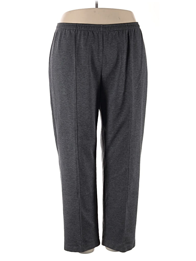 Pre-owned C.d. Daniels Casual Pants In Gray