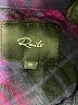 Rails 100% Rayon Plaid Purple Long Sleeve Button-Down Shirt Size XS - photo 7