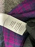 Rails 100% Rayon Plaid Purple Long Sleeve Button-Down Shirt Size XS - photo 8