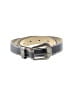 Unbranded Gray Black Belt Size M - photo 1