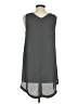 14th & Union 100% Polyester Gray Sleeveless Blouse Size S - photo 2