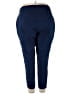 Just Fab Solid Blue Casual Pants Size 2X - photo 2