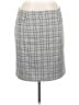 MICHAEL Michael Kors Houndstooth Gray Formal Skirt Size XL - photo 1