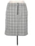 MICHAEL Michael Kors Houndstooth Gray Formal Skirt Size XL - photo 2