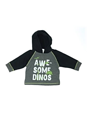 Little Rebels Zip Up Hoodie (view 1)