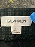 Calvin Klein Houndstooth Black Dress Pants Size 12 - photo 7