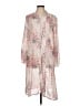 Jorja 100% Polyester Ivory Kimono Size L - photo 1