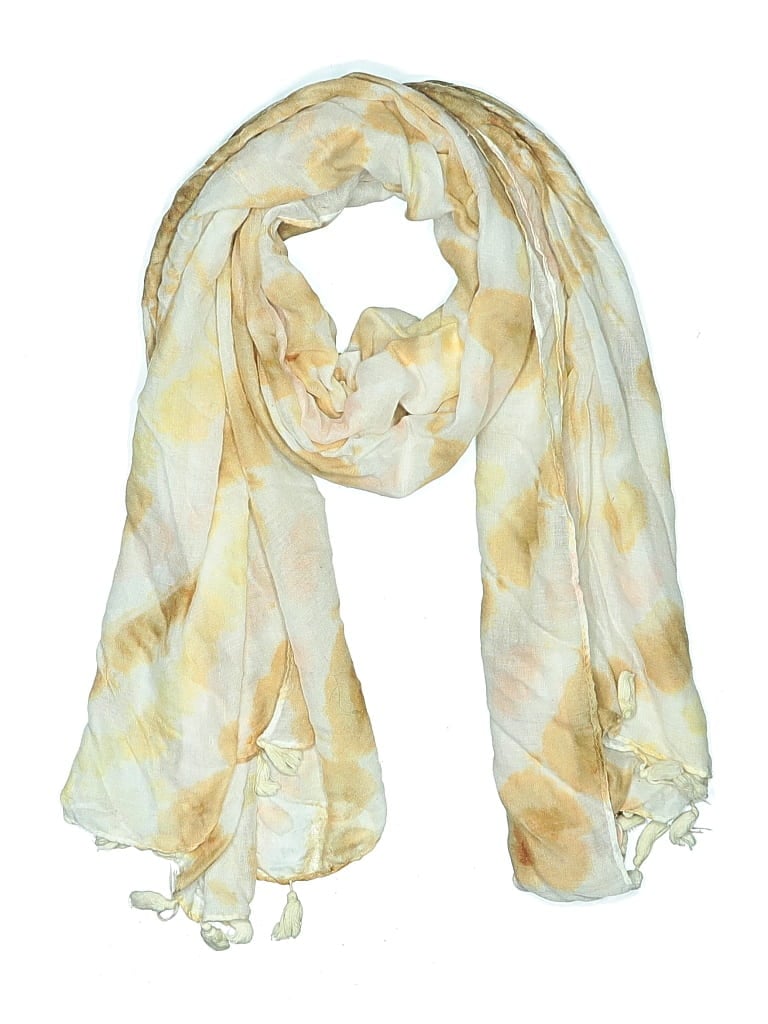 Pre-owned Lulus Scarf In Orange