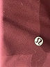 Lululemon Athletica Burgundy Purple Active Pants Size 2 - photo 7