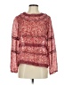 Love Sam 100% Cotton Red Long Sleeve Blouse Size XS - photo 1