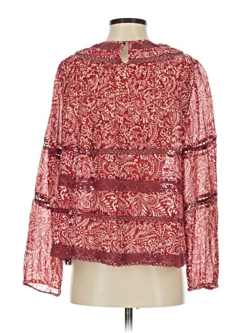 Love Sam Long Sleeve Blouse (view 2)