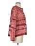 Love Sam 100% Cotton Red Long Sleeve Blouse Size XS - photo 4