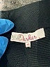 Parker Solid Black Formal Skirt Size XS - photo 4