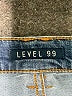 Level 99 Hearts Blue Jeans Size 30 waist - photo 7