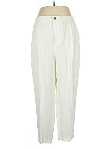 H By Halston Linen Pants (view 1)