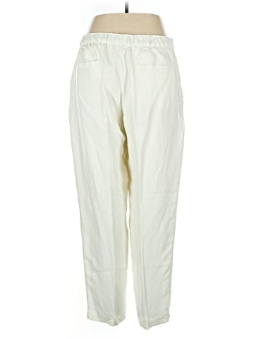H By Halston Linen Pants (view 2)