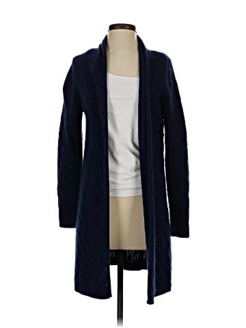 Cortland Park Cashmere Cardigan (view 1)