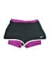 Nike Color Block Purple Athletic Shorts Size XS - photo 1