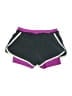 Nike Color Block Purple Athletic Shorts Size XS - photo 2