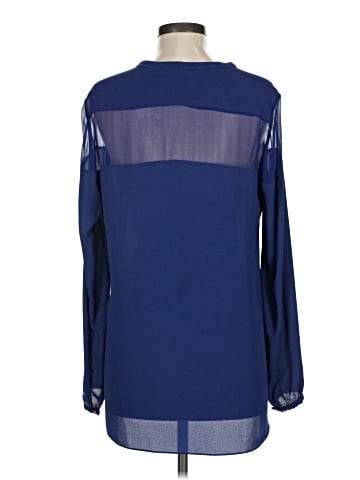 Elizabeth and James Long Sleeve Blouse (view 2)